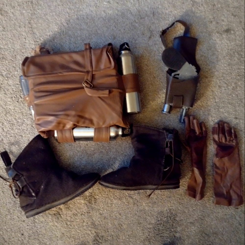 Star Wars Rey Cosplay Accessories Hand Made